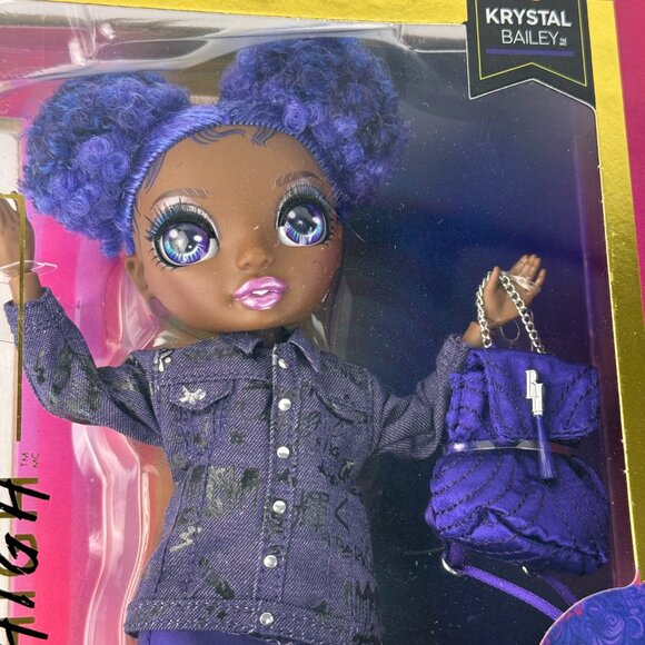 Rainbow High Junior High Series 2 KRYSTAL BAILEY Doll - New in box! - Picture 2 of 5